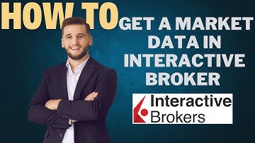 How to get a market data in INTERACTIVE BROKER l Double Z