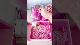 Soft ASMR Jewelry Gift Packing ✨ Minimal Aesthetic Process &amp; Calm Sounds | No Talking