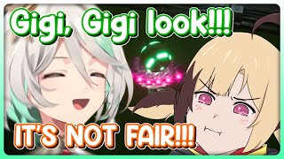 Cecilia Cant Stop Laughing At Gigi Because The Game Only Gives The Cool Abilities To Her