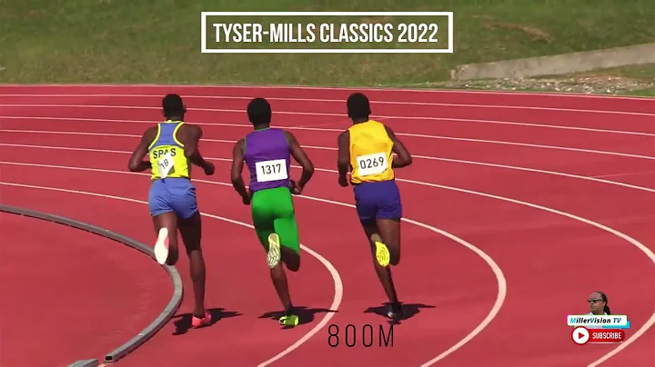 Tyser-Mills Classics 2022 - 800 Meter Run