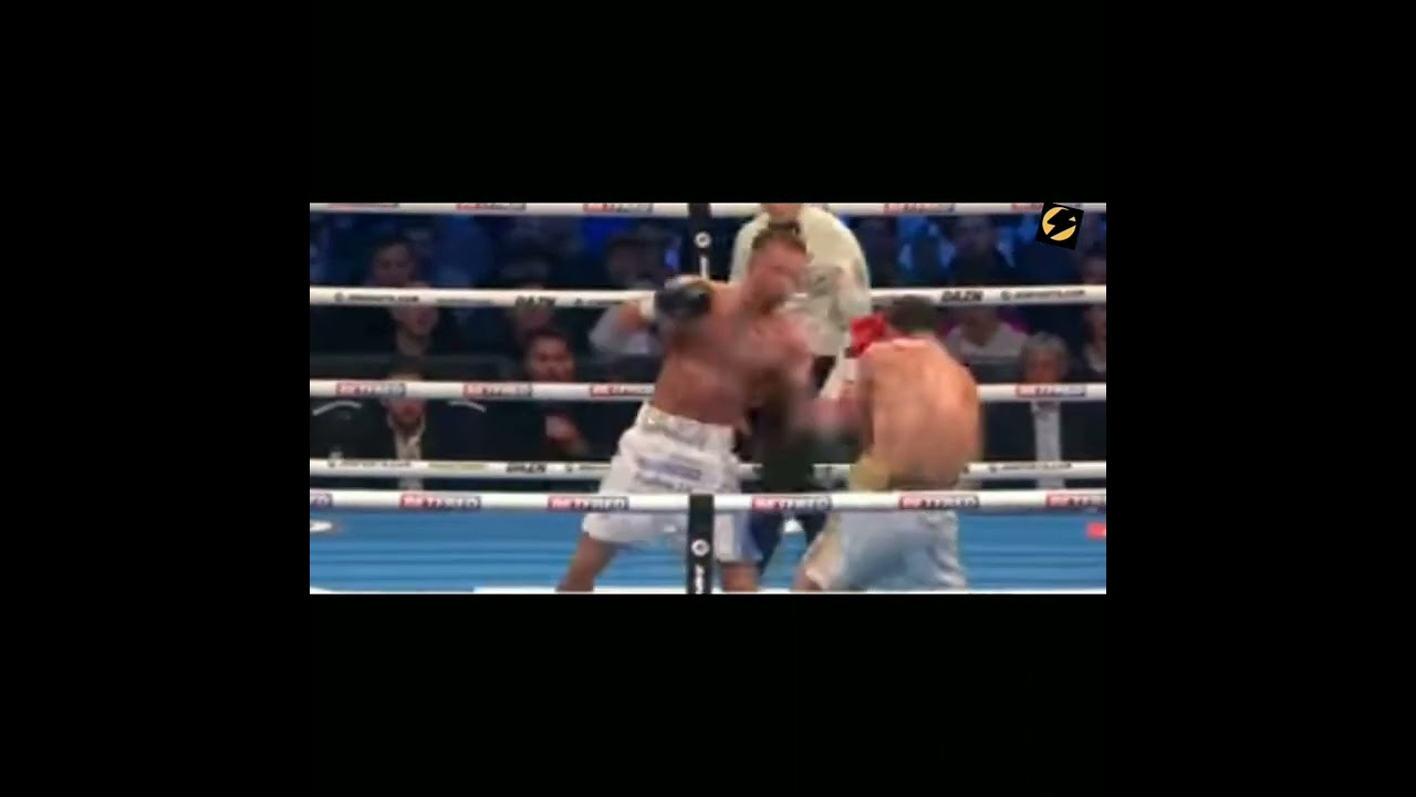 Felix Cash disrespect Magomed Madiev with a Brutal Punch's to | Replay in Slow Mo