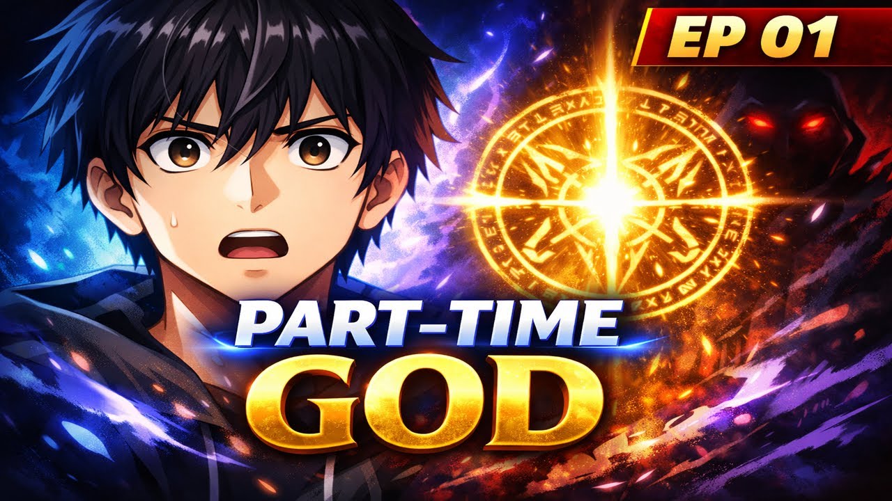 Part Time God I Became a Part-Time God — Episode 1 | Chapter 1 (Manhwa Animation ...