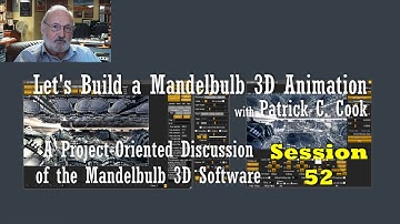 TS1.52 - Light source types (global, positional and light map) - Mandelbulb3D Tutorial Series 1