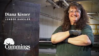 Diana Kisner - Lumber Handler - Cummings Lumber