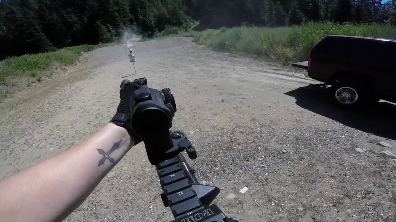 Rubber dummy shooting