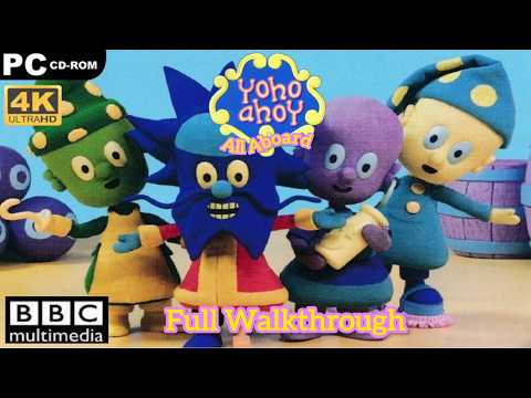 Yoho Ahoy: All Aboard! [PC] Full Walkthrough -  4K60ᶠᵖˢ UHD