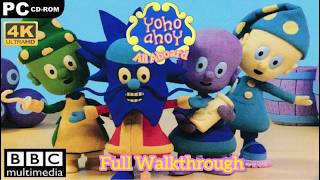 Yoho Ahoy: All Aboard! [PC] Full Walkthrough -  4K60ᶠᵖˢ UHD