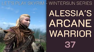 Skyrim Wintersun: Alessia's Arcane Warrior - 37: More Dawnguard sidequests, Wild Shrines