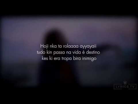 julinho-ksd---hoji-n'ka-ta-rola-(letra/lyrics)