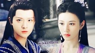 Wu Zhi Qi and Purple Fox 💕 Xuan Xiang and Tao Zi Qi (Love and Redemption, Immortal Samsara) 无支祁 x 紫狐