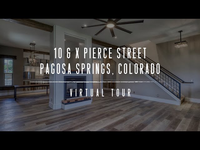 10 & X Pierce Street Pagosa Springs CO 81147 | MLS 806181