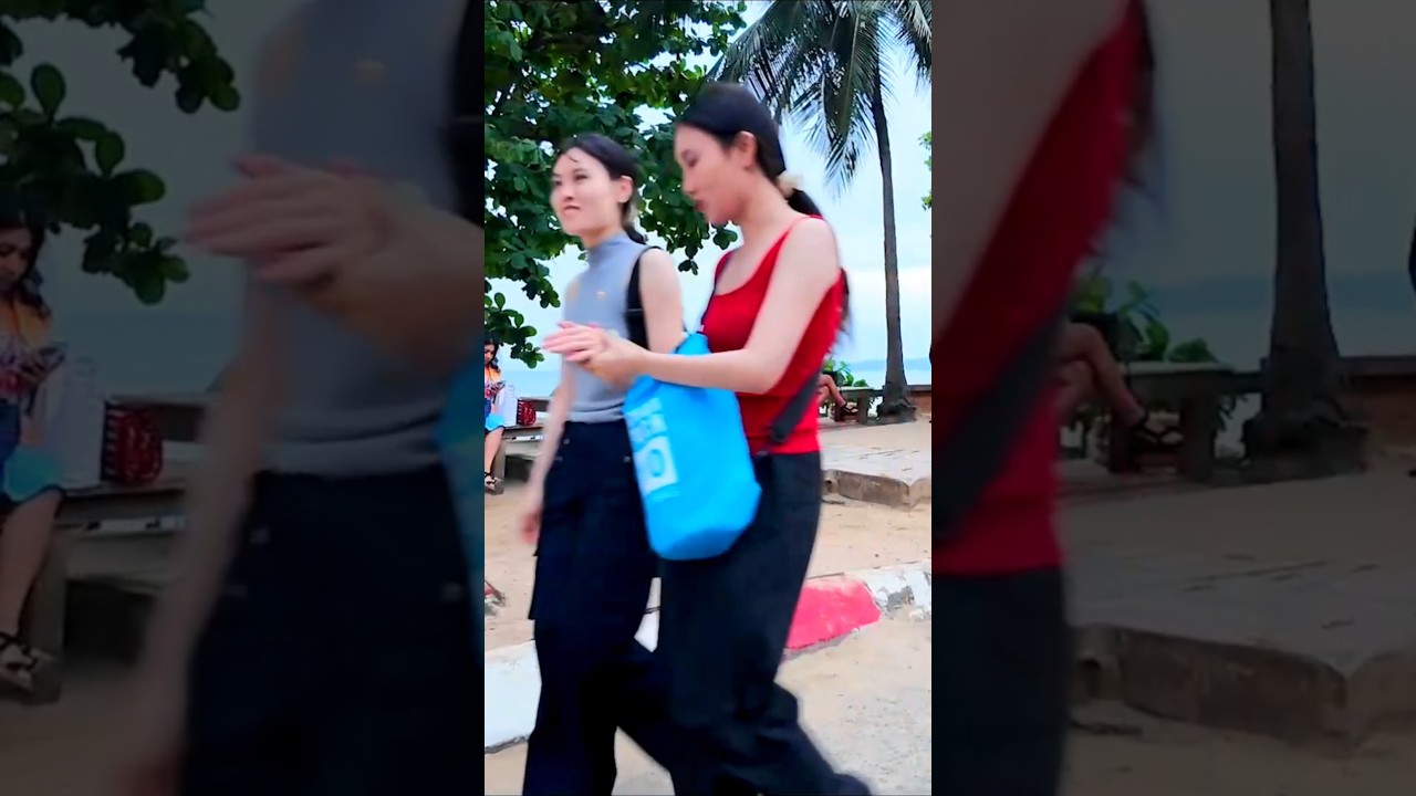 Aonang beach Road krabi Thailand 🇹🇭❤️ 