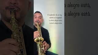 Santo por siempre - Cuan grande es Dios - Sax instrumental