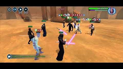 Rey Counter with Vader (loss)