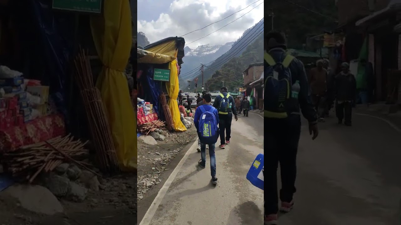 Yamunotri Uttarakhand Part 1