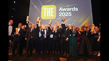 THE Awards 2025: Highlights video