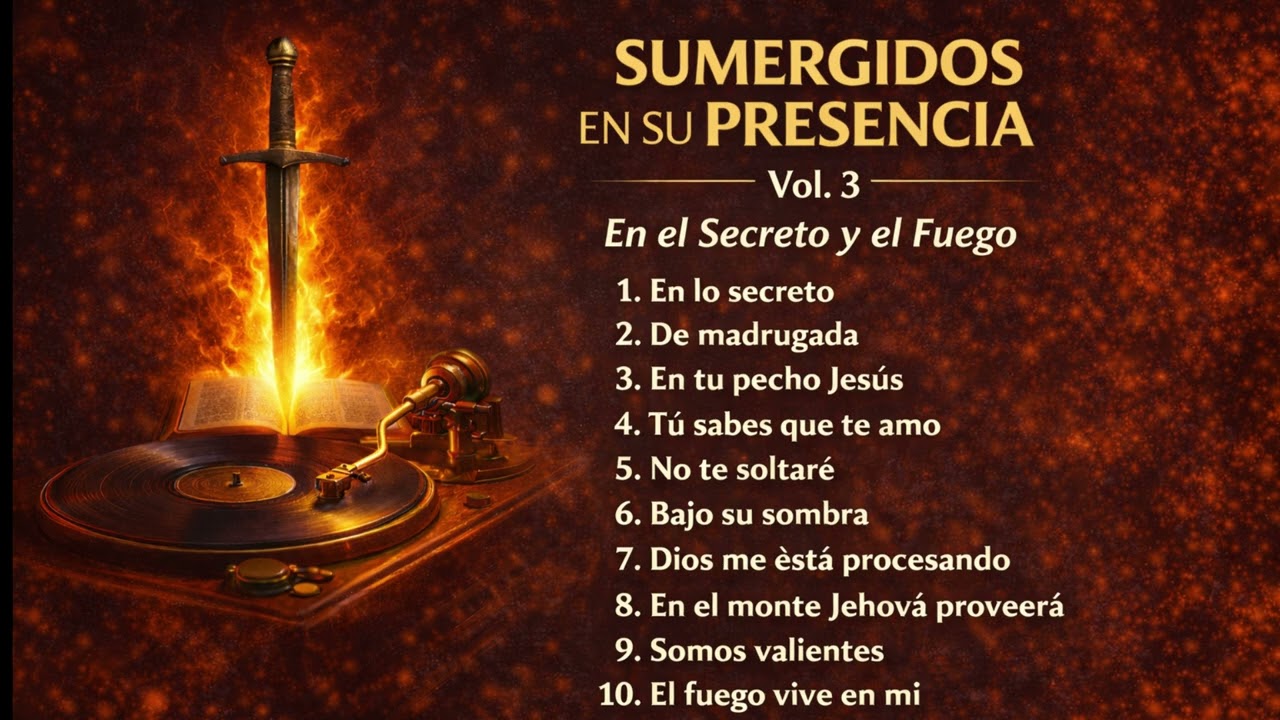 Sumergidos en Su Presencia Vol.3| Música Cristiana para Orar y Adorar| Alabanzas