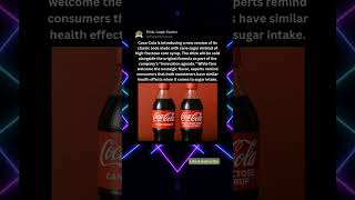 Coca-Cola Brings Back Real Sugar in US