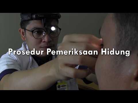 Video: Pemeriksaan Pada Hidung