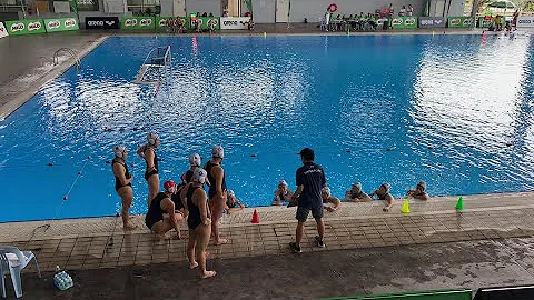 Malaysia vs Singapore, Water Polo, 58th PRM Malaysia Invitational Championships, Ipoh, 7 Oct 2023