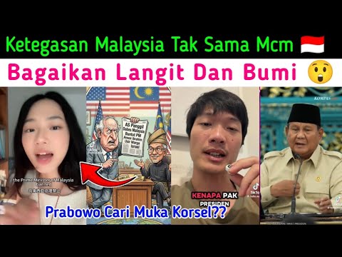 NYATA BEZA KUALITAS PEMIMPIN MALAYSIA VS INDONESIA⁉️ Amerika Terkesima 🇲🇾 Berani Betul