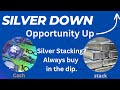 Silver price is down opportunity is up, R U buying Silver this weekend? Let me know in the comments.