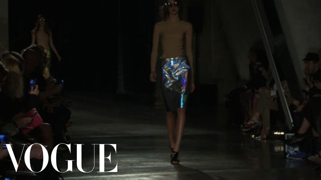 Jonathan Saunders Ready to Wear Spring 2013 Vogue Fashion Week Runway Show