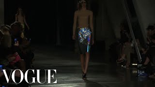 Jonathan Saunders Ready to Wear Spring 2013 Vogue Fashion Week Runway Show