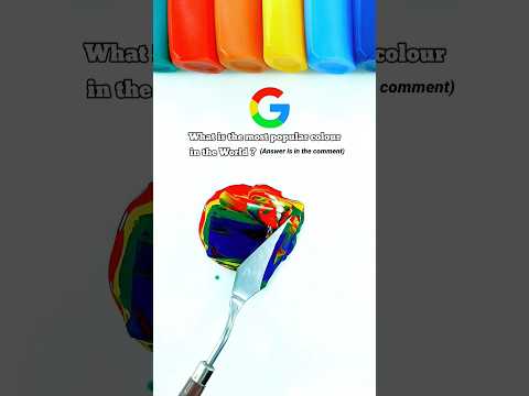 What Color Do Mixed Logos Make Paintmixing Colormixing Art Shorts Youtube Google Snapchat