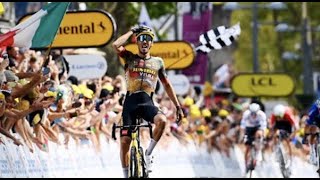 Victoire de Christophe Laporte à Cahors sur la 19e étape, premier succès français sur le Tour 2022 !