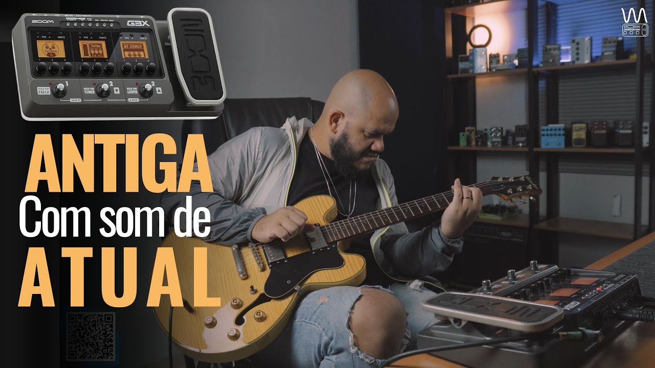 Zoom G3X - Magnus Vinicius