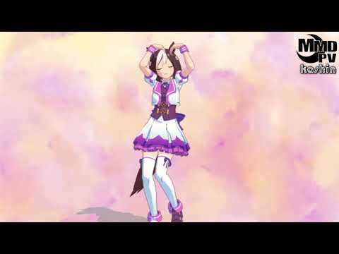 【MMDウマ娘】39秒 【スペシャルウィーク】（39 seconds feat  Hatsune Miku）