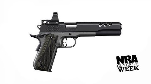 Cover Image for NRA Gun Of The Week: Kimber Super Jagare