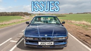 BMW 8 Series E31 - Check For These Issues Before Buying