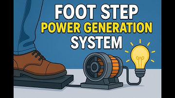 Footstep Power Generation System using Piezoelectric Sensors @nayanthakre9177