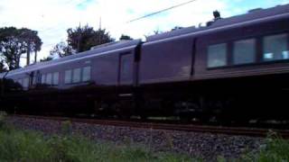E655系 お召し列車