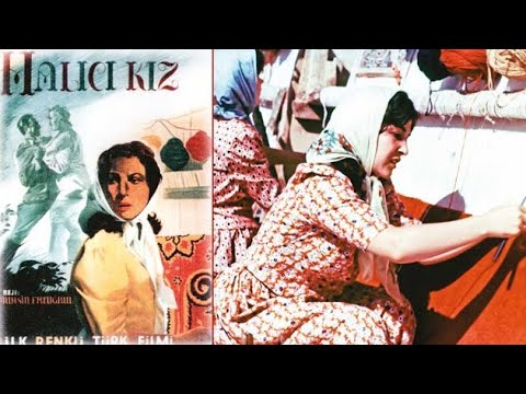 Halıcı Kız (1953) Sadri Alışık, Heyecan Başaran, Agah Hün | İlk Renkli Türk Filmi