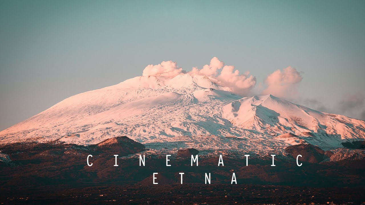 Time lapse / Etna Sicily