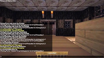 Minecraft: Dead Island Craft Custom Map w/ SonicRush15 & Matthew Part 3