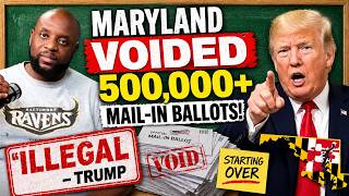 Why Maryland Scrapped 500,000 Ballots