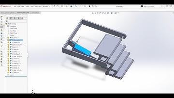 Railway Ladder System | Mechanism Sessional Project | IIT Kharagpur Mechanical Engineering