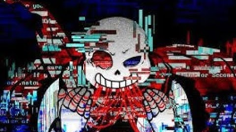 Fatal Error Remake (Fatal Error! Sans fight) (debug mode+high graphics)