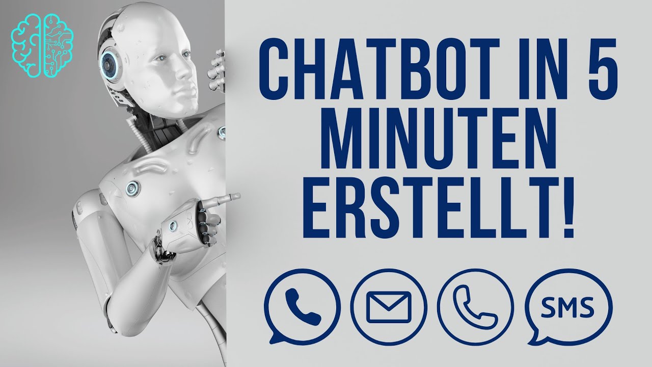 Eigener Chatbot für WhatsApp, SMS & Webchat – Ohne technisches Wissen!