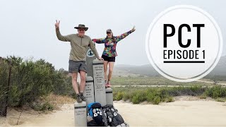 PCT 2024: Ep. 1: The Beginning!