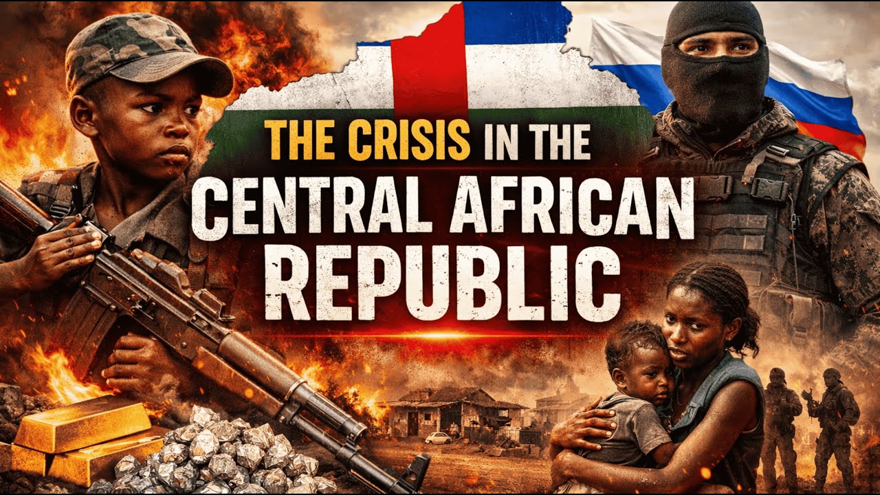 Central African Republic Civil Wars (2004–present)-Trapped in Endless Cycles of War.