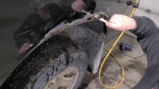 Fixing more rust on the 2008 Dodge Ram 1500!