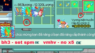 Nâng Cánh Băng Hỏa 3 và VMHV | Avatar 2D Teamobi