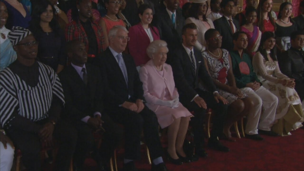 Дэвид Бекхэм присоединится к Queen на церемонии награждения