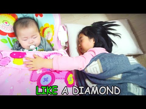 <strong>Boram</strong> and baby in the kids <strong>story</strong> about the magic wand