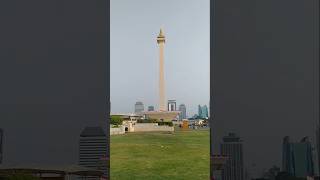 Monas At Night ☀️🌛 #shorts #hiburan #entertainment #beforeandafter #monas